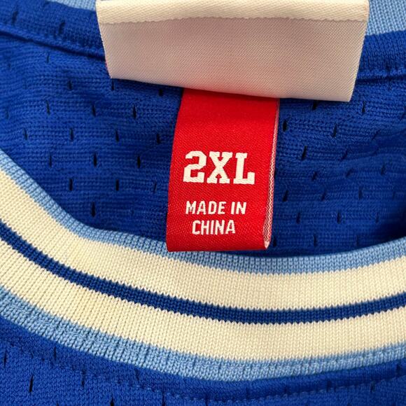 Mitchell & Ness Elgin Baylor Los Angeles Lakers 1960-61 royal blue jersey XXL - Picture 5 of 8